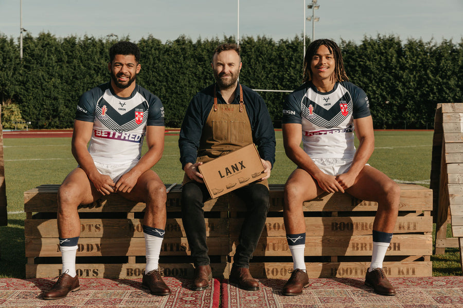 LANX x England Rugby League