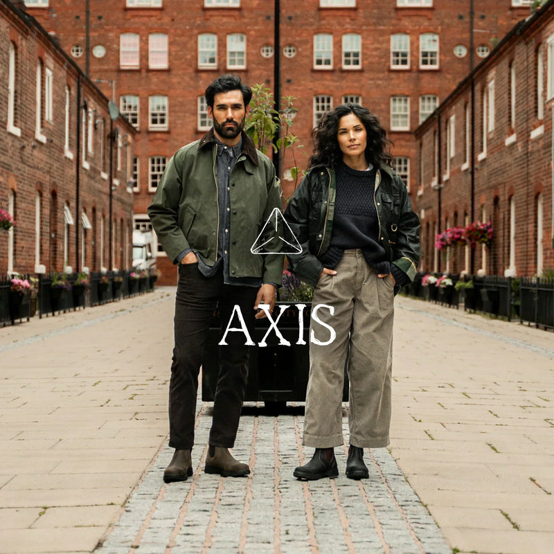 AXIS | SOMETHING SOLID AT THE CENTRE