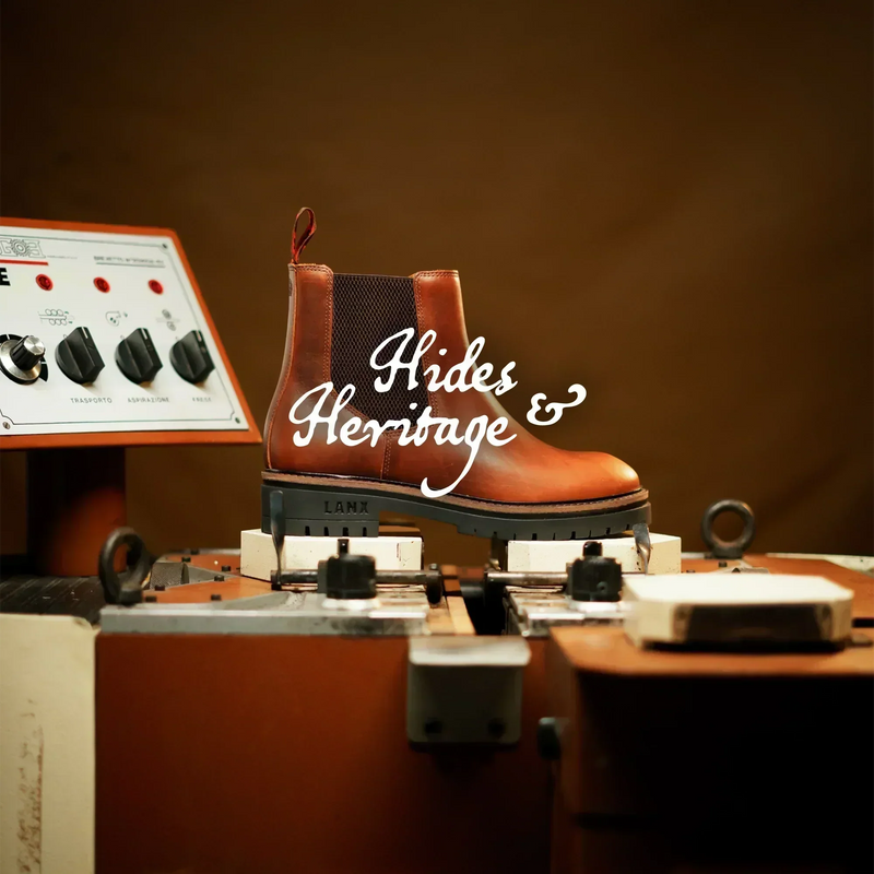HIDES AND HERITAGE | NEW MADE IN ENGLAND WOMEN’S BOOTS