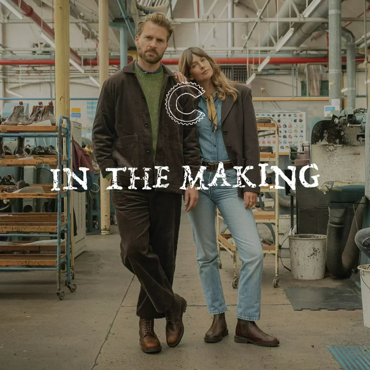 IN THE MAKING | THE RE-LAUNCH OF THE MEN'S CRAFTSMAN COLLECTION – LANX