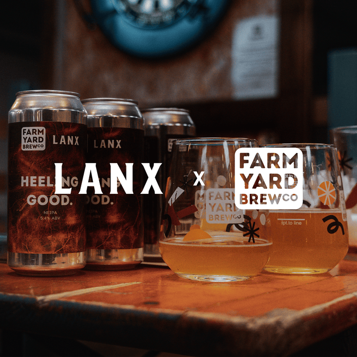 LANX x Farmyard Brew Co