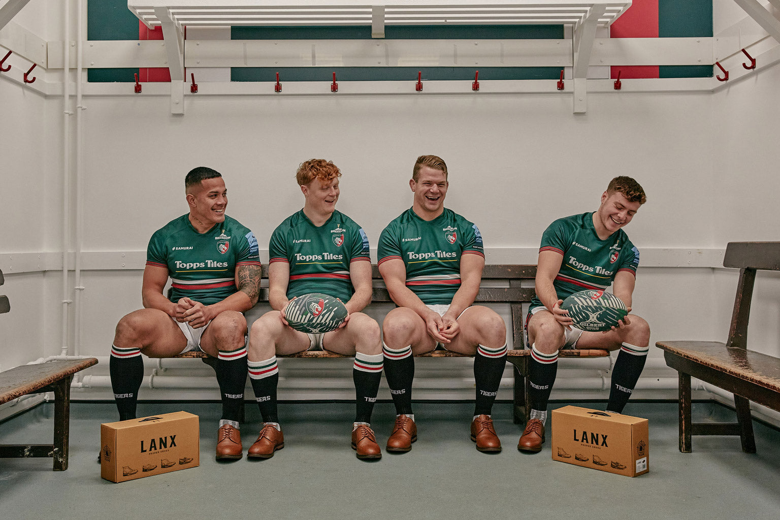 Leicester Tigers x LANX