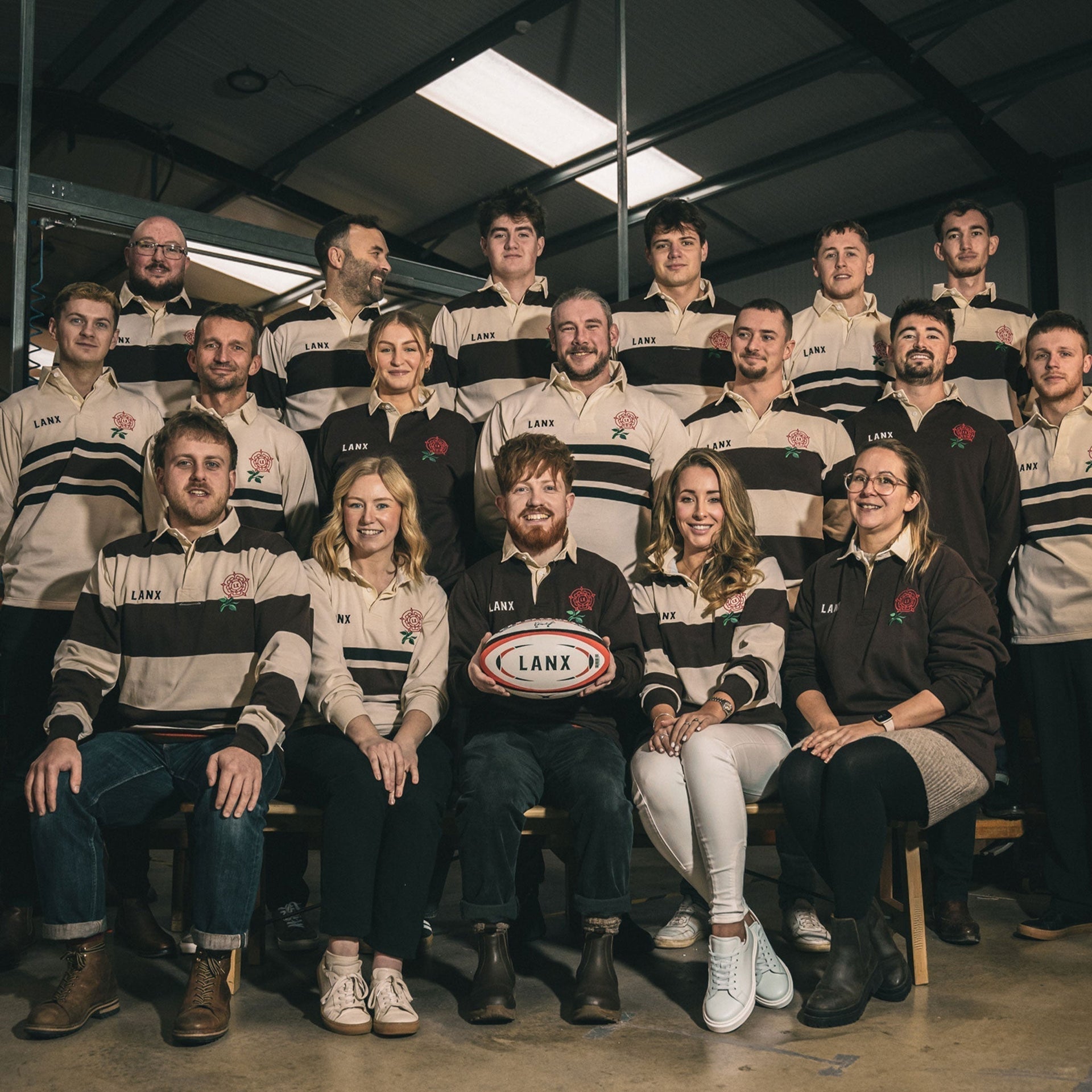 LANX Rugby Collection - Get 6 Nations Ready