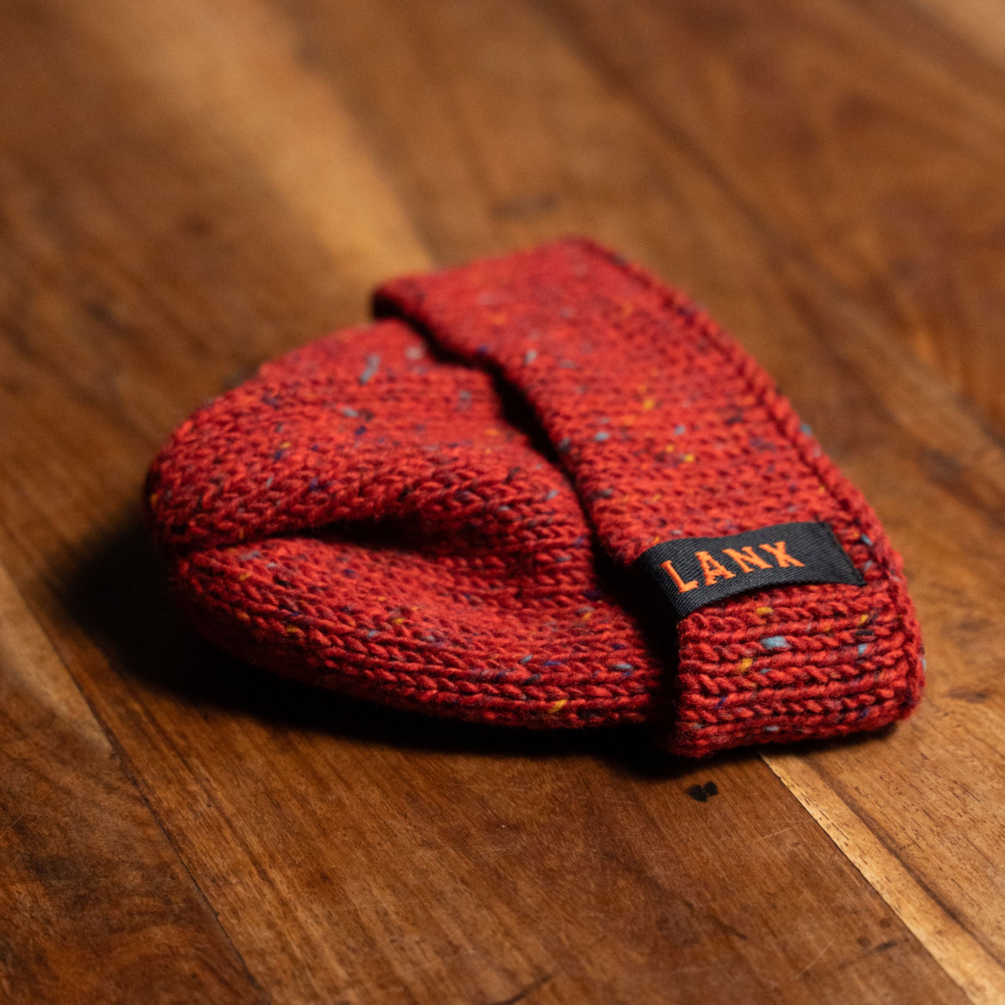 Mens red wool hat online