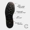 HALE // BLACK-Men's Shoes | LANX Proper Men's Shoes