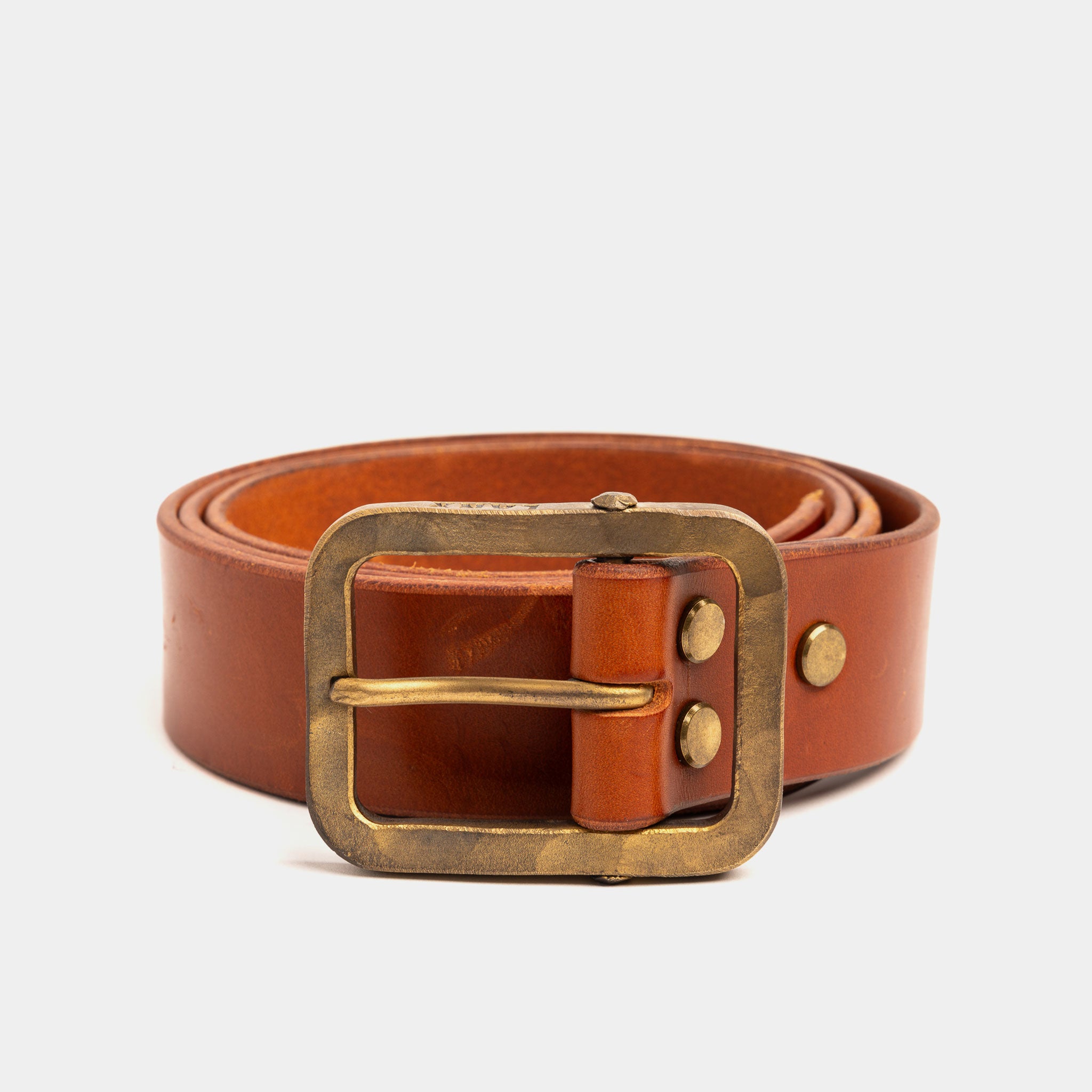 Cromwell Tan - Leather Belt - Made in England – LANX