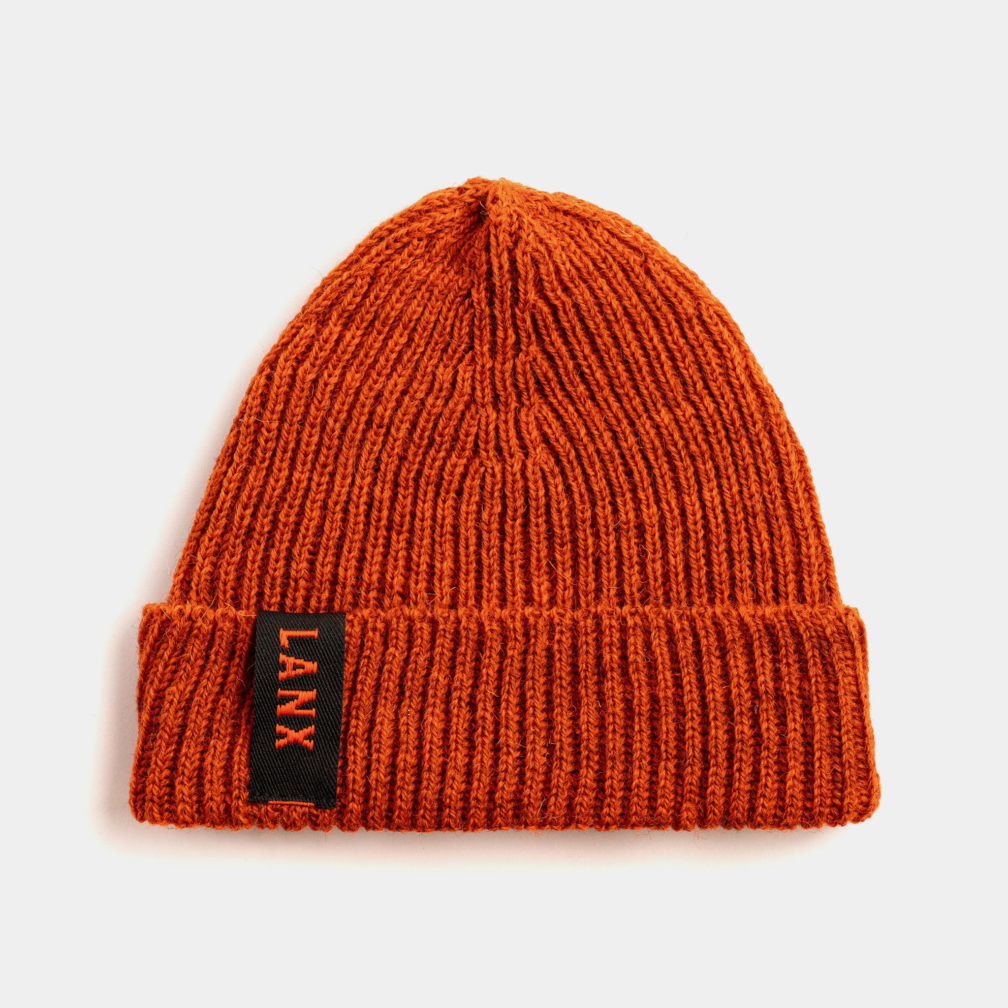 Downham Burnt Orange Wool Hat Made in England Lanx