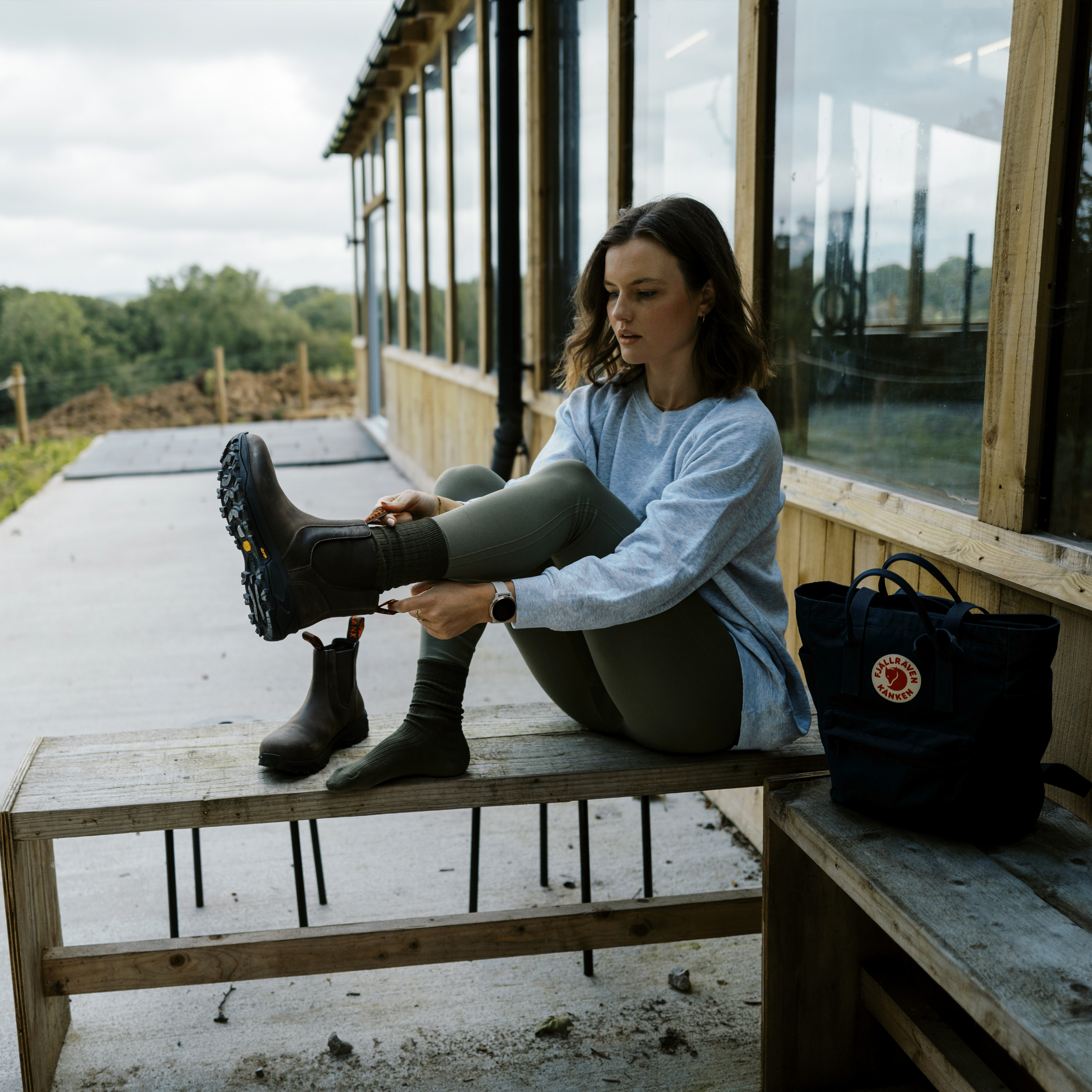 Distressed brown outlet boots