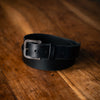 HODDER / BLACK-Belt | LANX Proper Men's Shoes