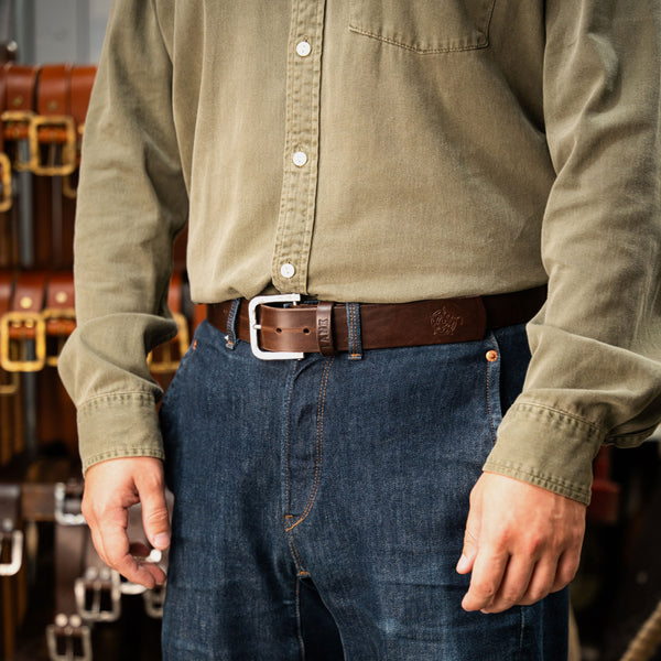 HODDER / BROWN-Belt