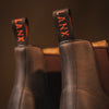 HOGHTON // BROWN DISTRESSED