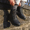 HOTHERSALL / MATT BLACK-Women’s Outdoor | LANX Proper Men's Shoes