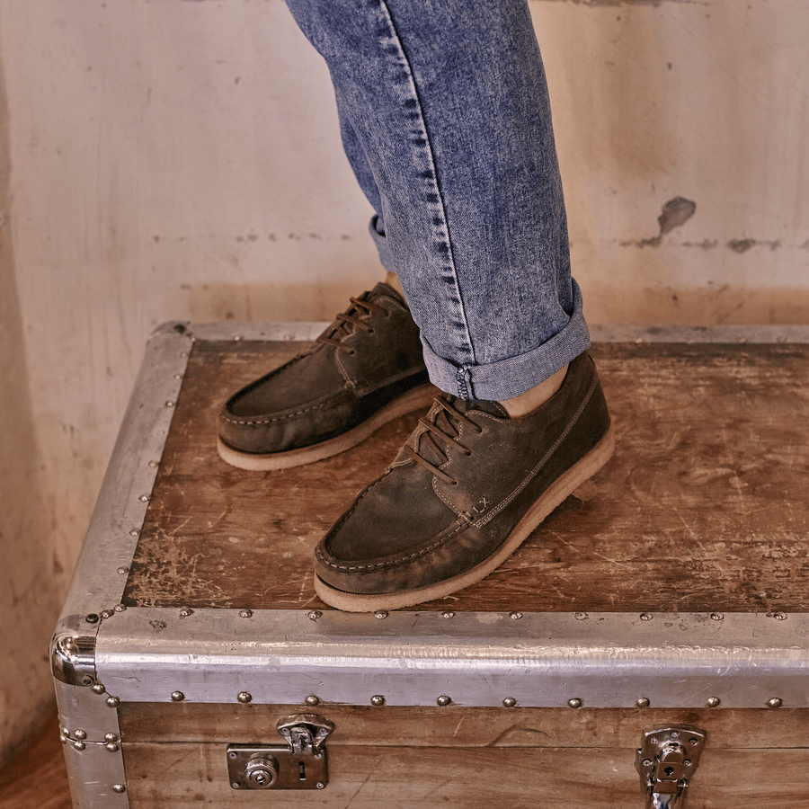 BRINSCALL // KHAKI-Men's Casual | LANX Proper Men's Shoes