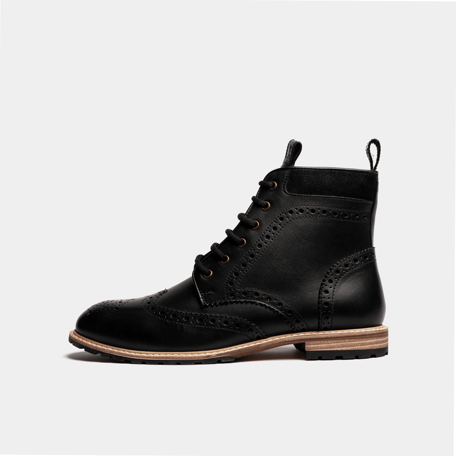 CHIPPING / BLACK-Women’s Boots | LANX Proper Men's Shoes