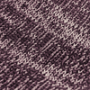 FLECK SOCK / AUBERGINE-Socks