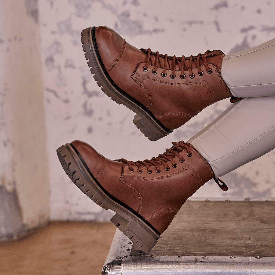 DINCKLEY / CONKER DISTRESSED-Women’s Boots