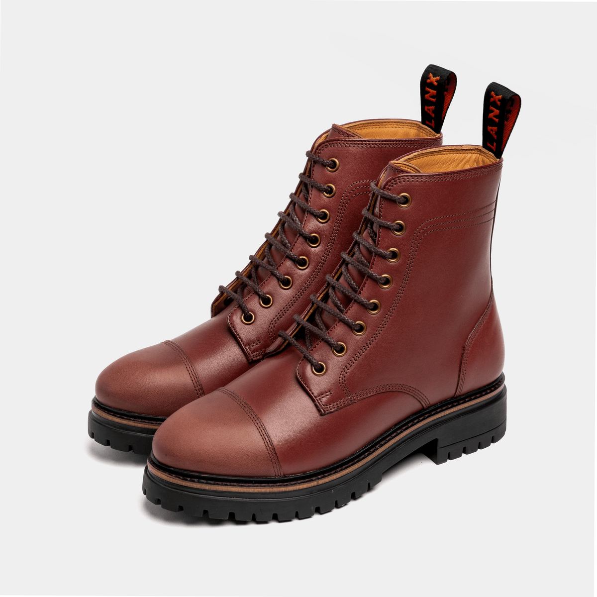 Oxblood sale work boots