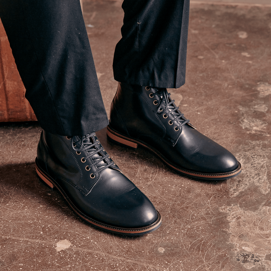 DUTTON // BLACK-Men's Boots | LANX Proper Men's Shoes