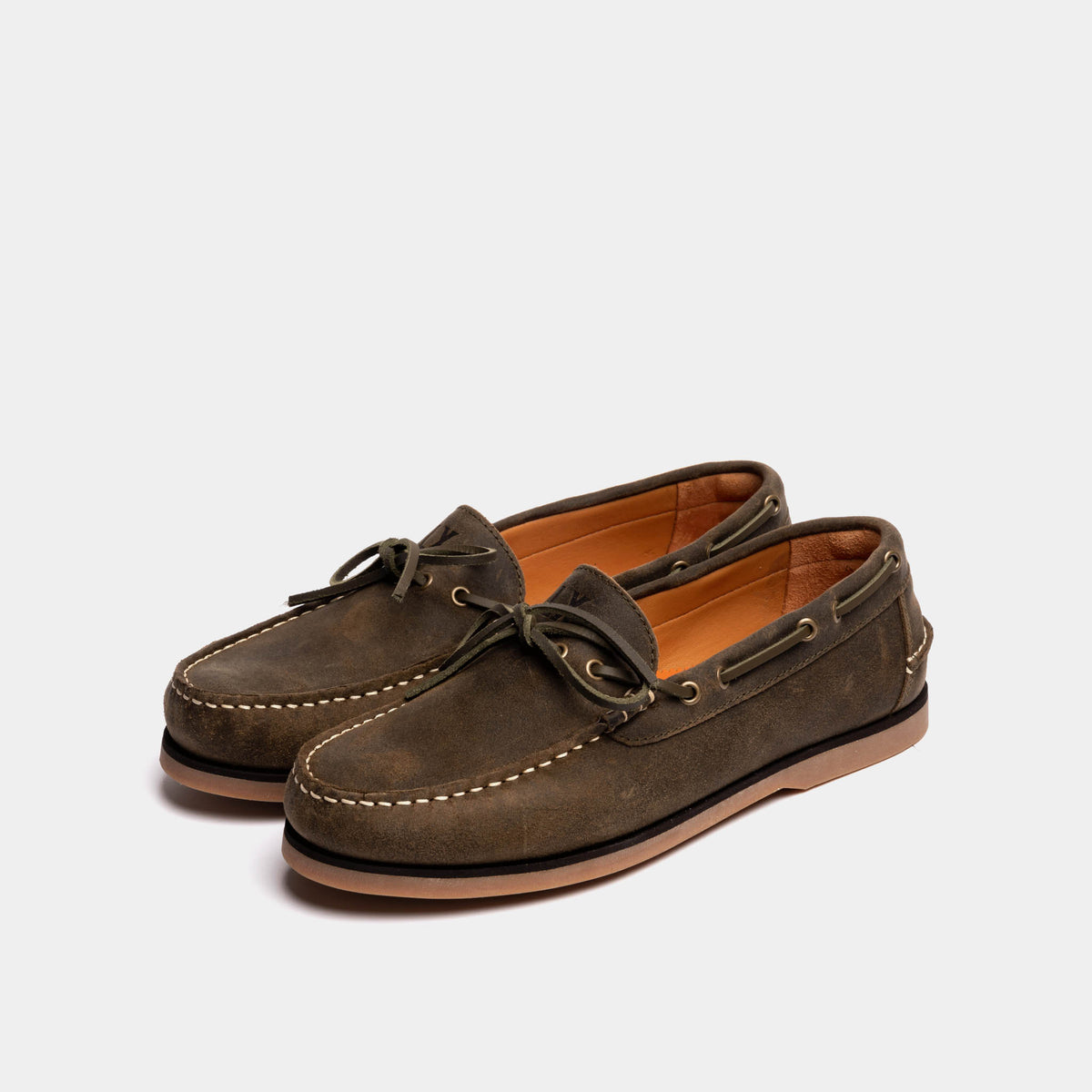 Atlantic Works×BEAMS Moccasin deckshoes Twisted X® | Safety Toe Casuals