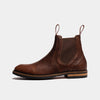 GARSTANG // BURGUNDY GAUCHO-Men's Chelsea