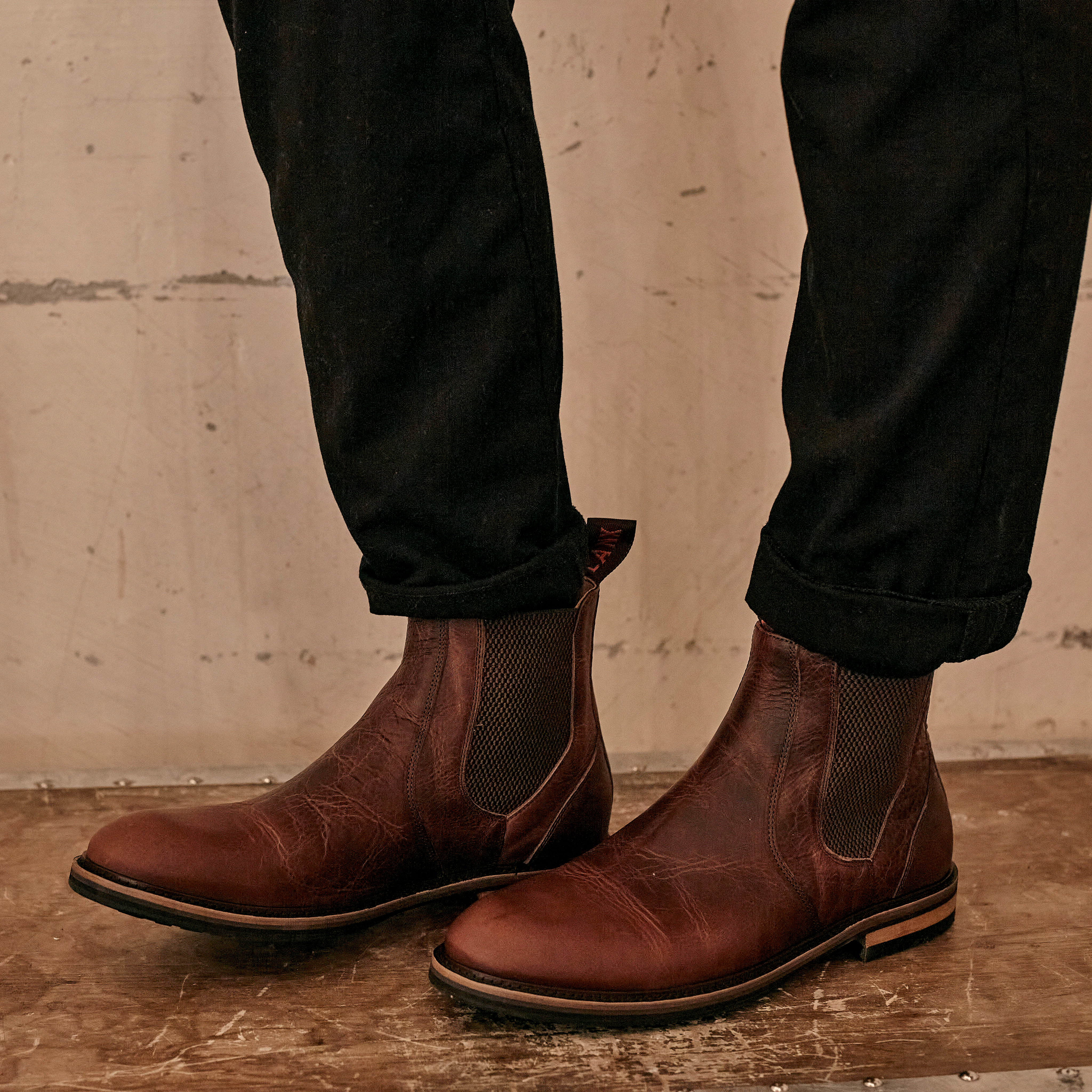 Mens gaucho boots best sale