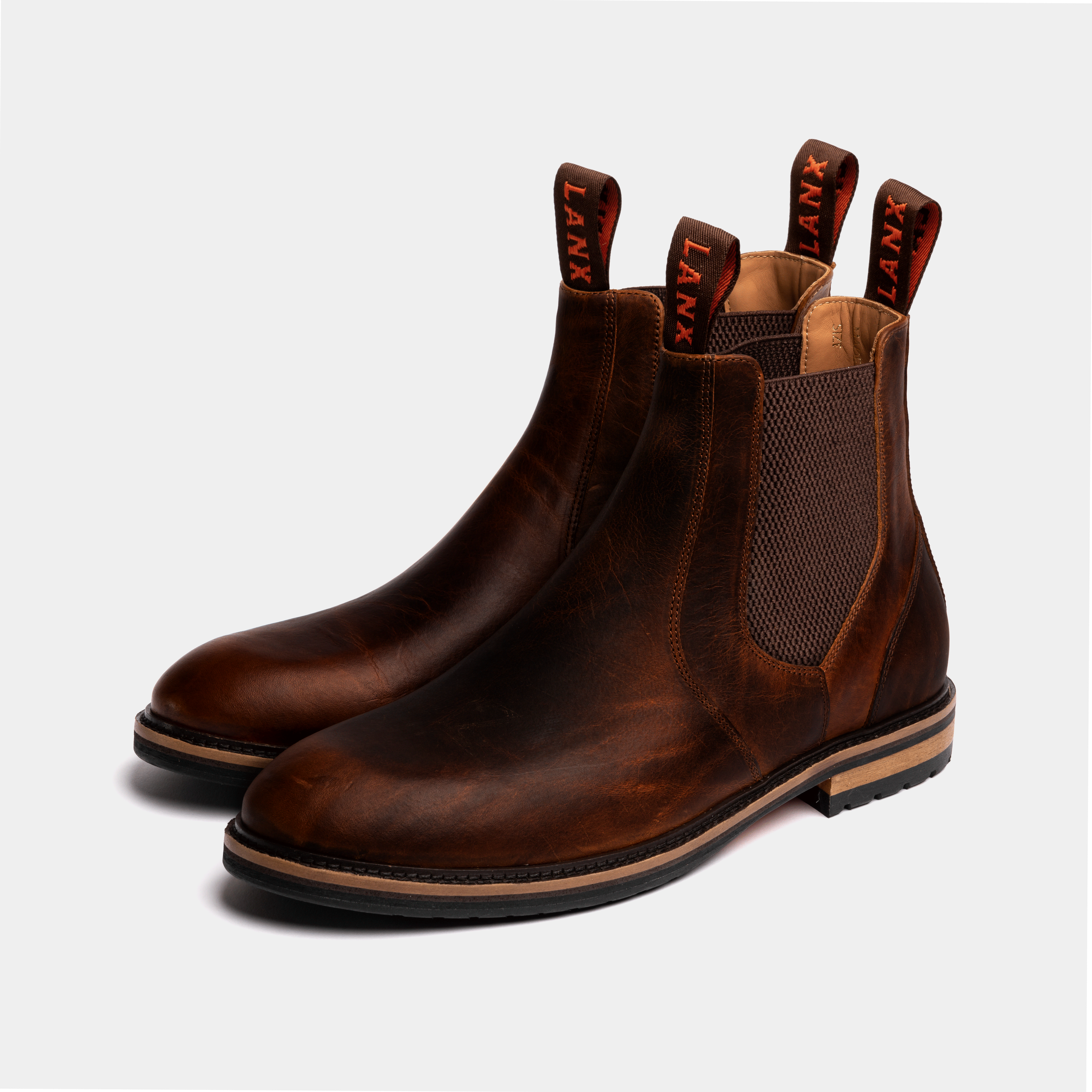 Caramel 2024 chelsea boots