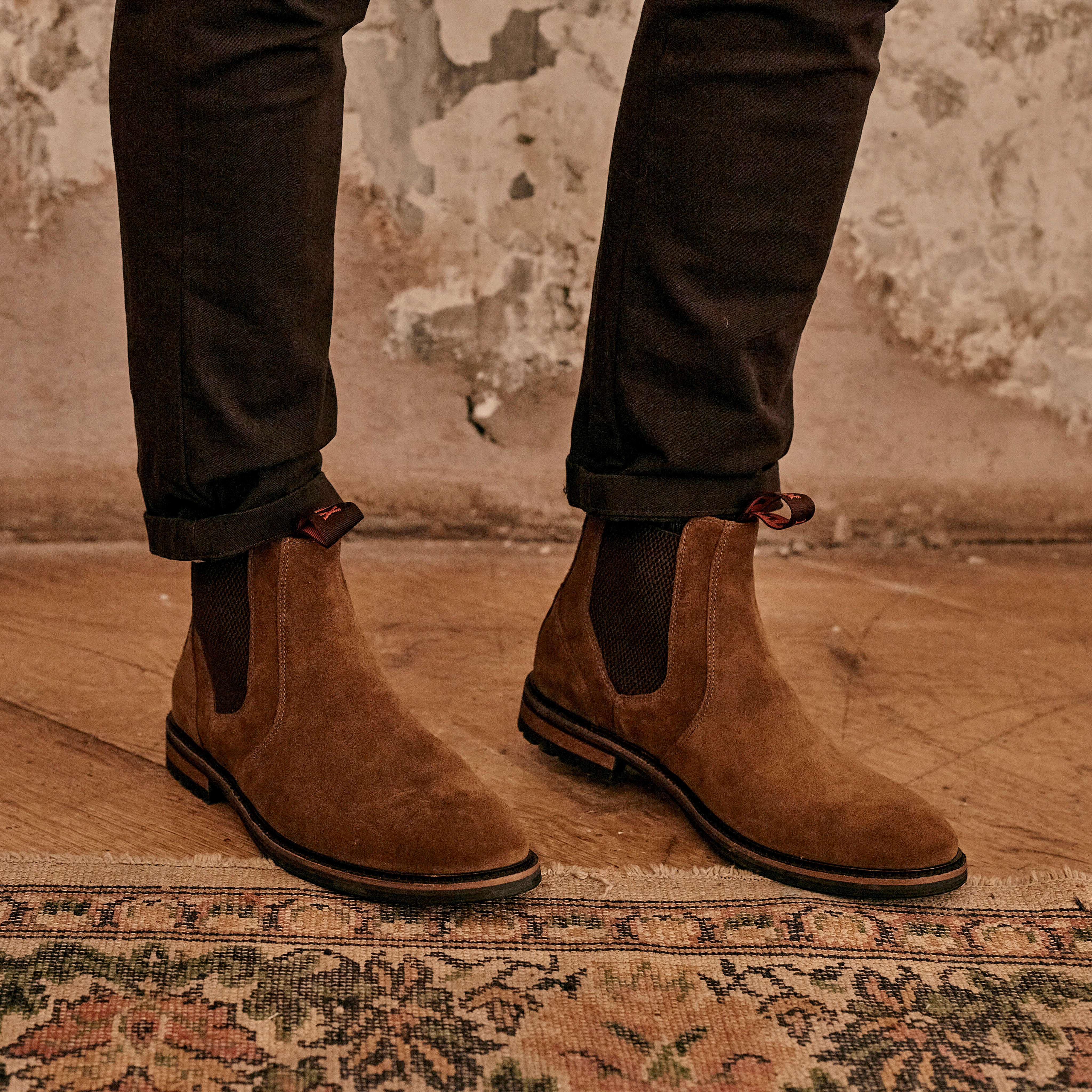 Tobacco 2025 chelsea boots
