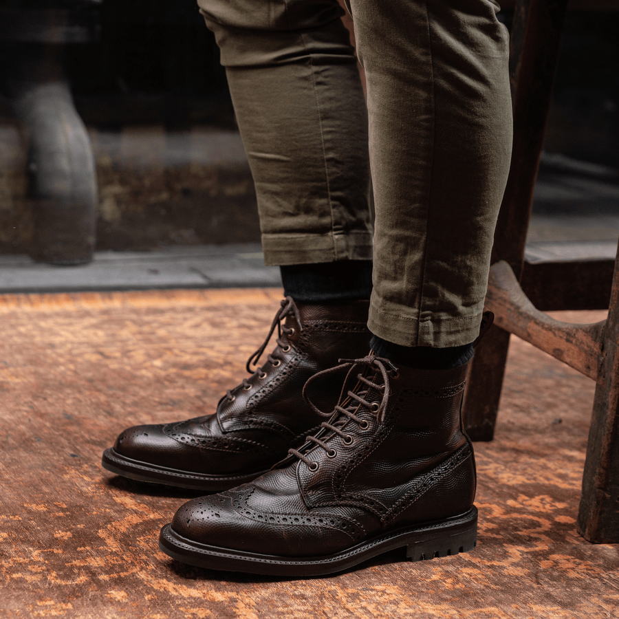 GRINDLETON // BROWN ODYSSEY-Men's Boots | LANX Proper Men's Shoes