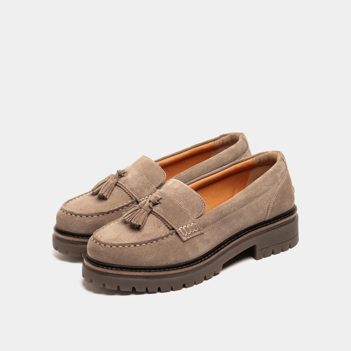 HARWOOD / TAUPE SUEDE-Women’s Casual