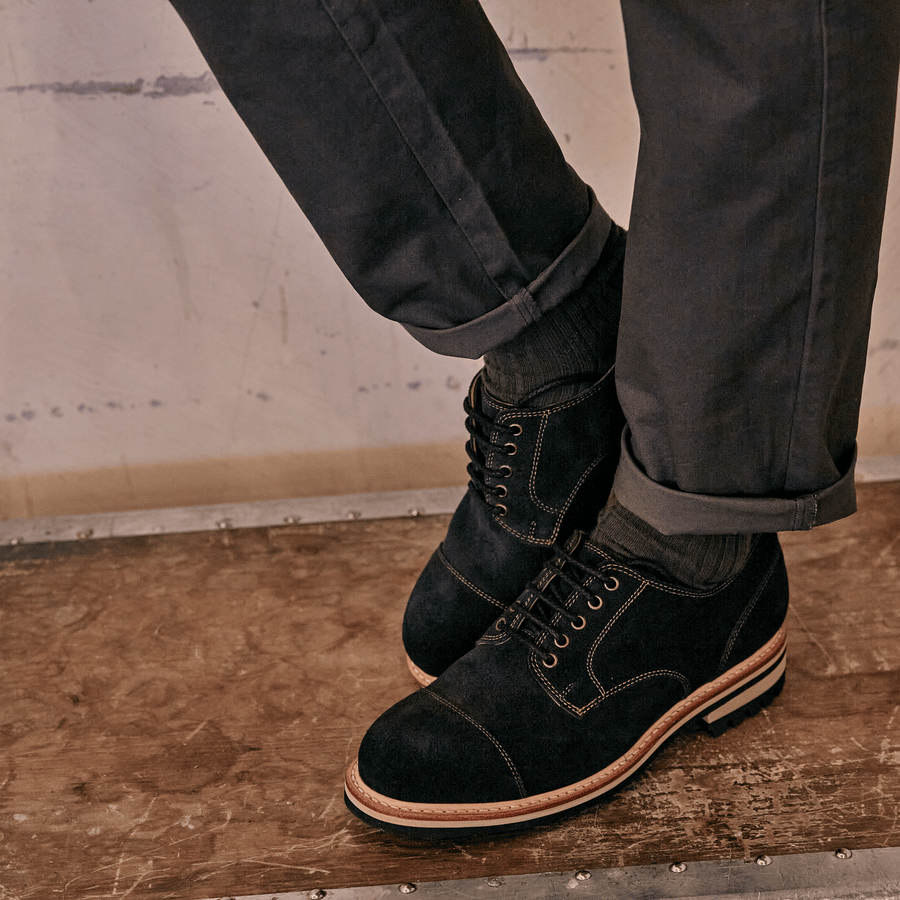 HOWGILL // ANTHRACITE SUEDE-Men's Shoes