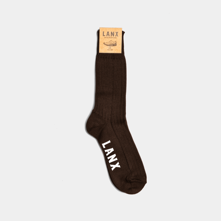 THICK SOCK / CHOCOLATE-Socks