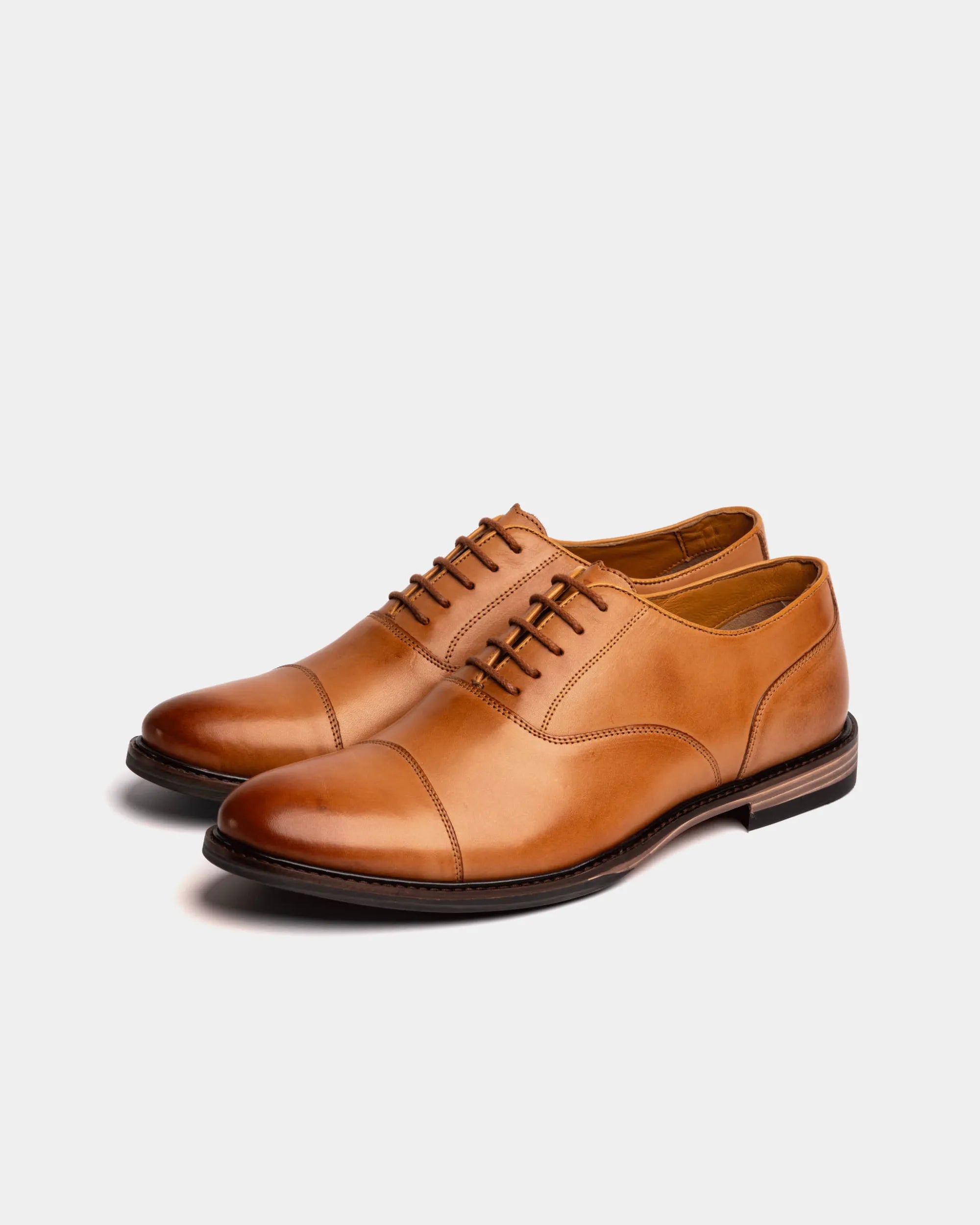 princess polly baby blue dress Men's Brown Dress Shoes