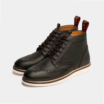 NEWTON // BOTTLE GREEN-Men's Boots