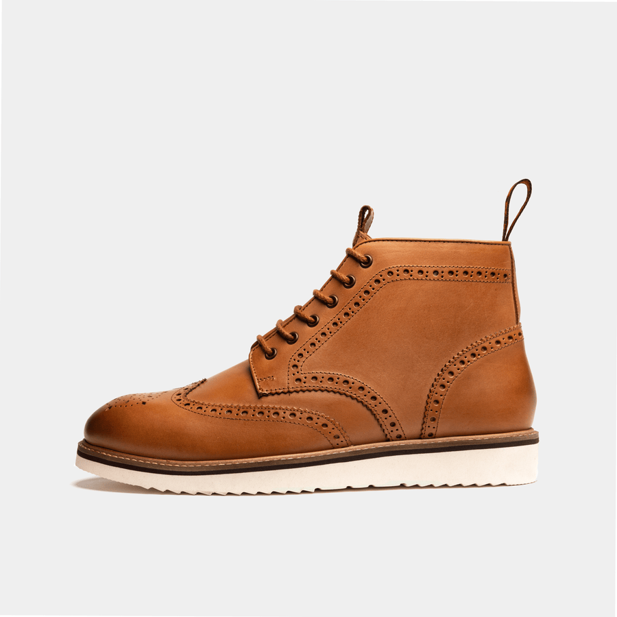 NEWTON // TAN-Men's Boots | LANX Proper Men's Shoes