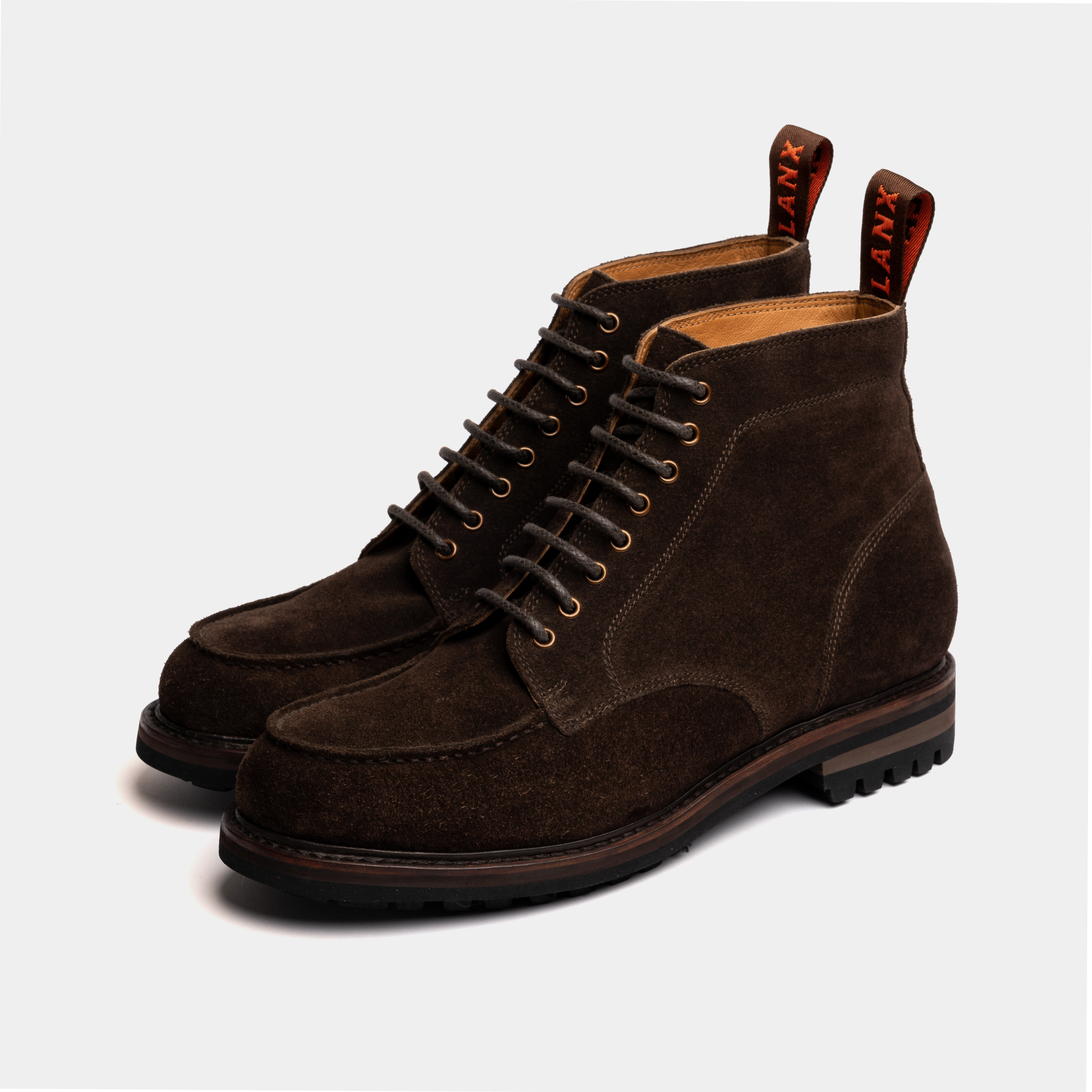 PIKE BROWN SUEDE