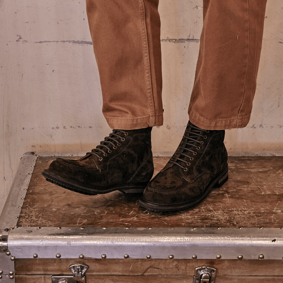 PIKE // BROWN SUEDE-Men's Boots