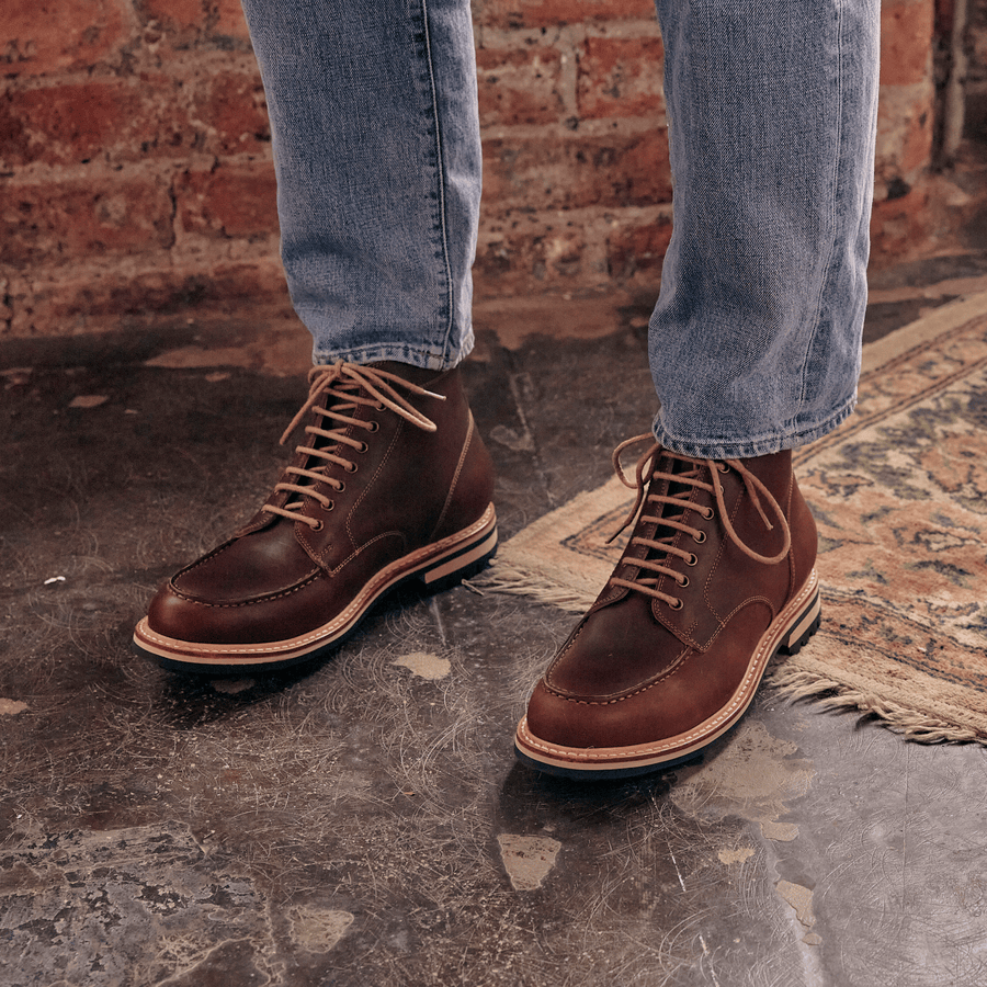PIKE // CONKER DISTRESSED-Men's Boots