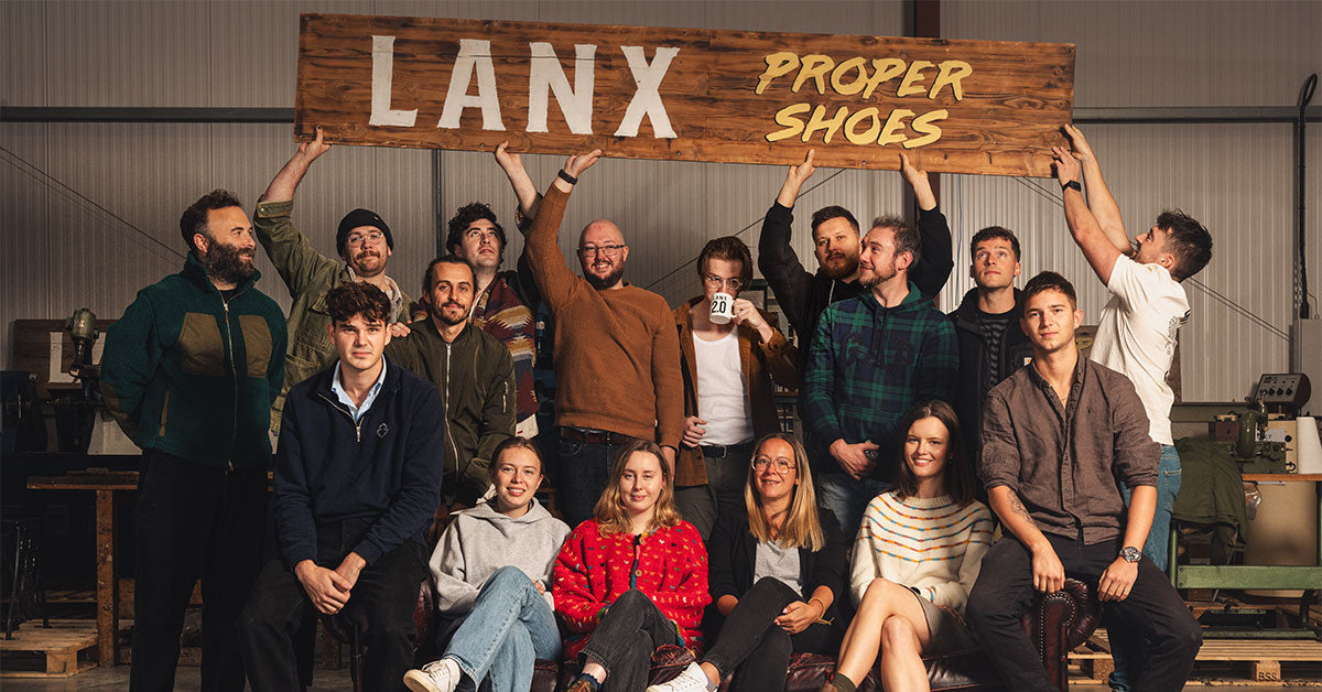 LANX Official Store - Handmade Boots, Shoes, Brogues and Sneakers.