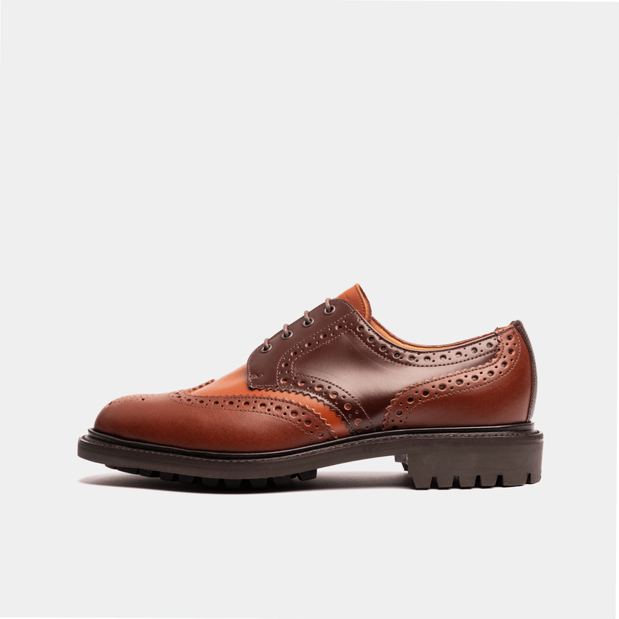 RISHTON // BROWN & TAN-Men's Shoes | LANX Proper Men's Shoes