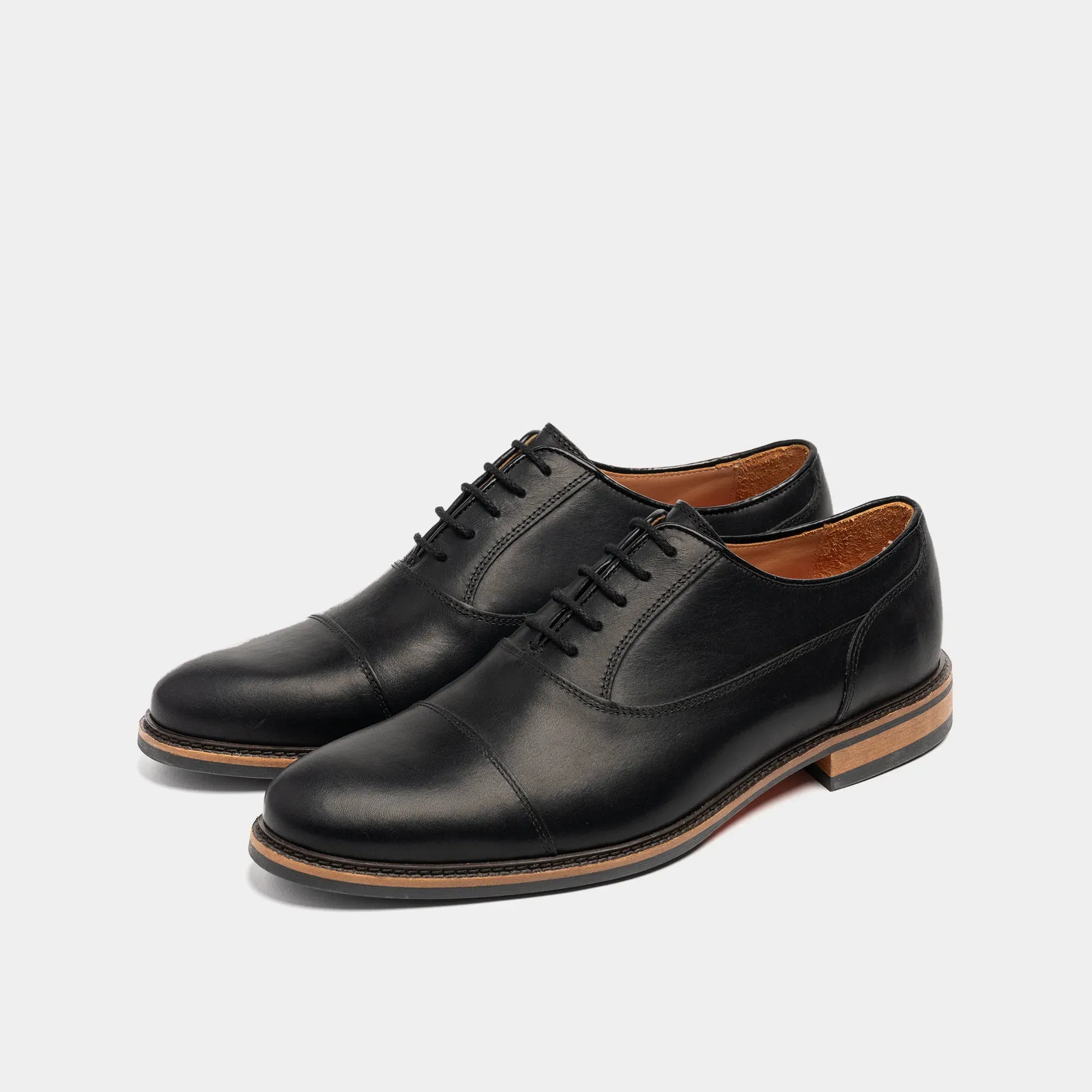 ross dress shoes Mens Wide Fit Tredd Well Shoes, Brown / 7 / 6E adding a bold and distinctive touch to your formal attire Comfortable golf shoes for walking
