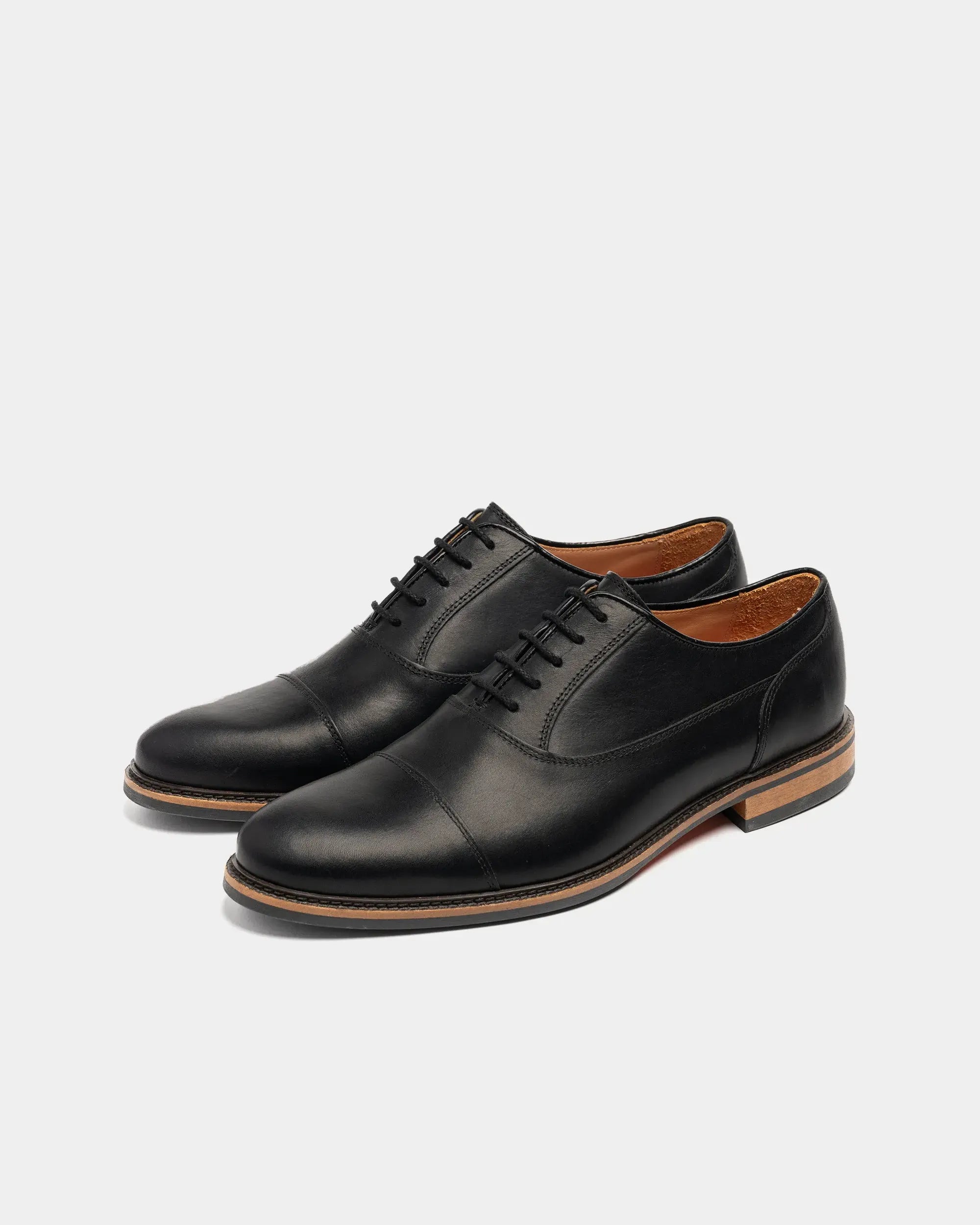 Men's - Black - Dark - Leather