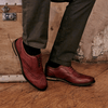 SHIREBURN // OXBLOOD-Men's Shoes