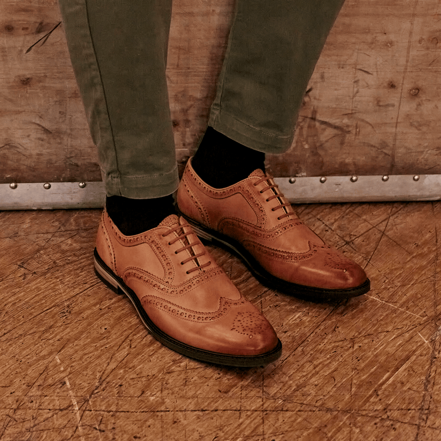 SHIREBURN // TAN-Men's Shoes