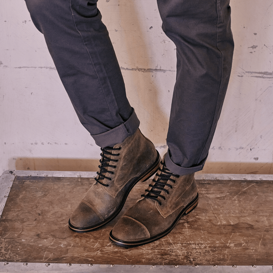 TASKER // MOLE-Men's Boots | LANX Proper Men's Shoes