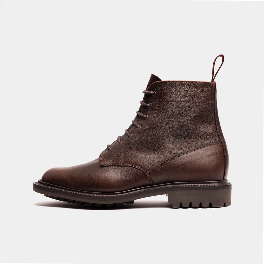 TIMPERLEY // BROWN GRAINED-Men's Boots