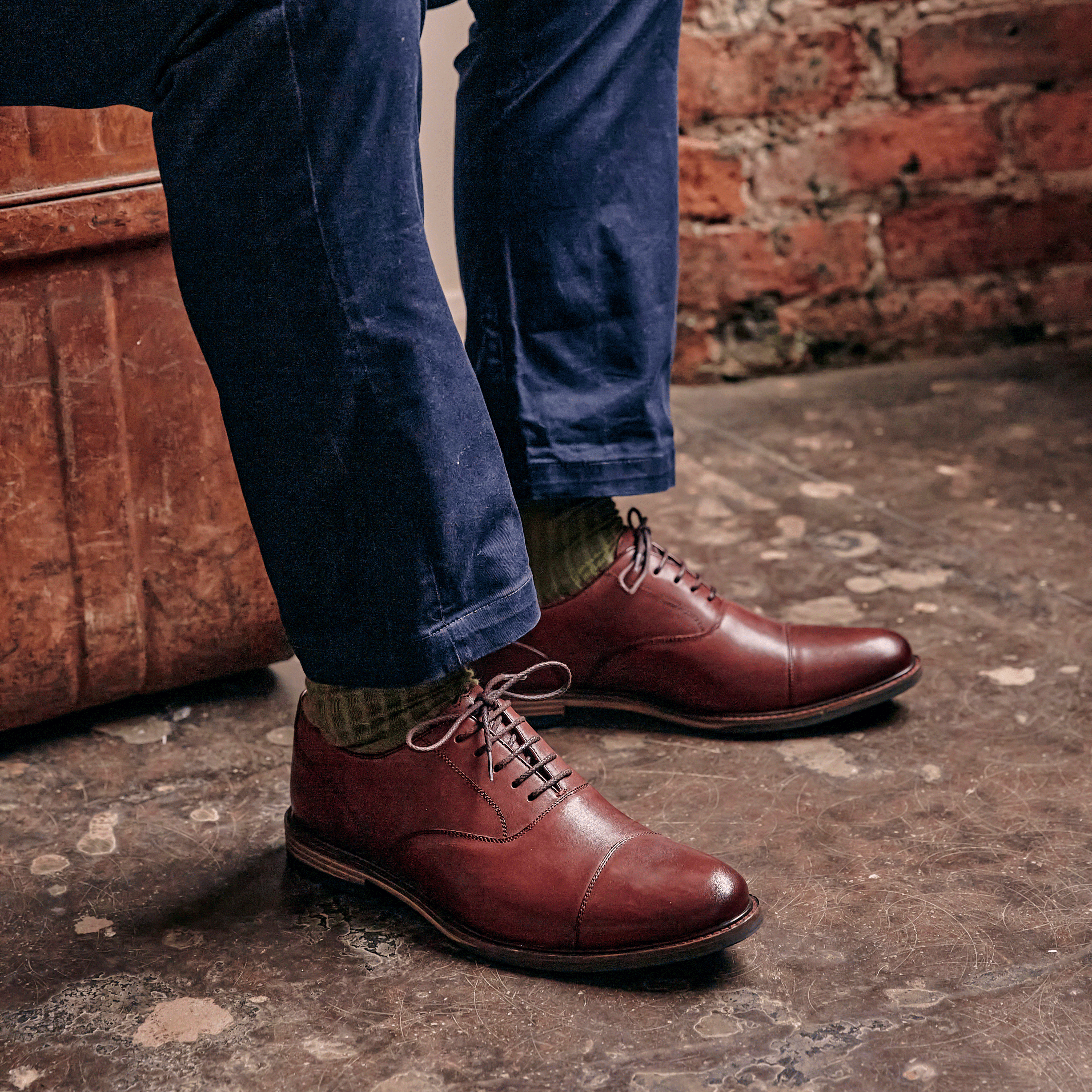 Oxford sale shoes burgundy