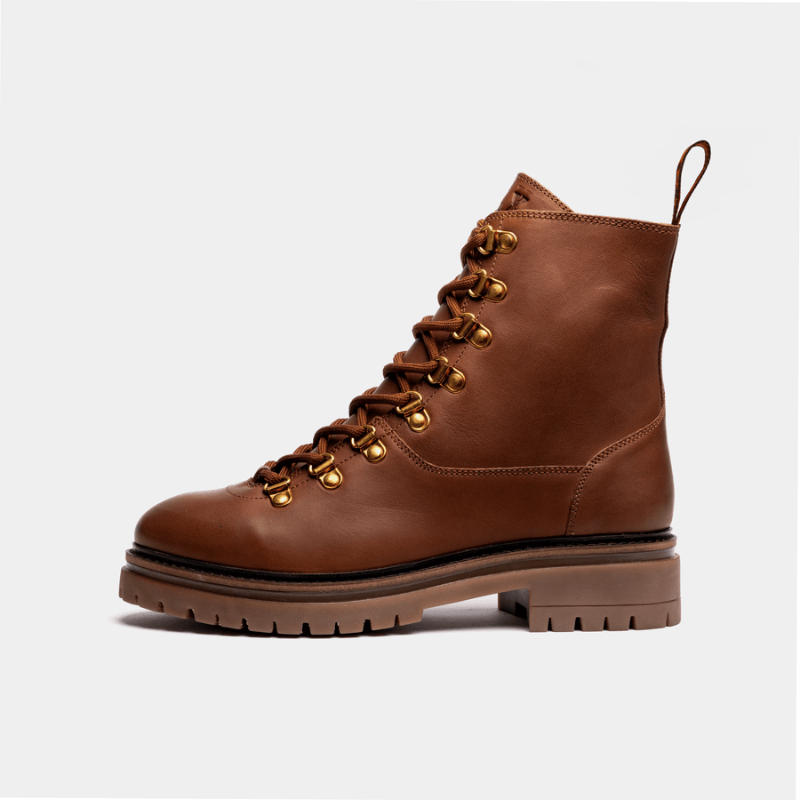 WHALLEY / CONKER DISTRESSED-Women’s Boots | LANX Proper Men's Shoes