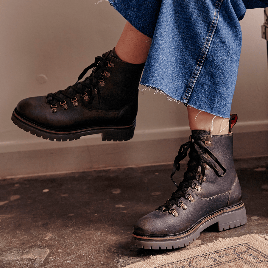 WHALLEY / PLUM GRAINED-Women’s Boots | LANX Proper Men's Shoes