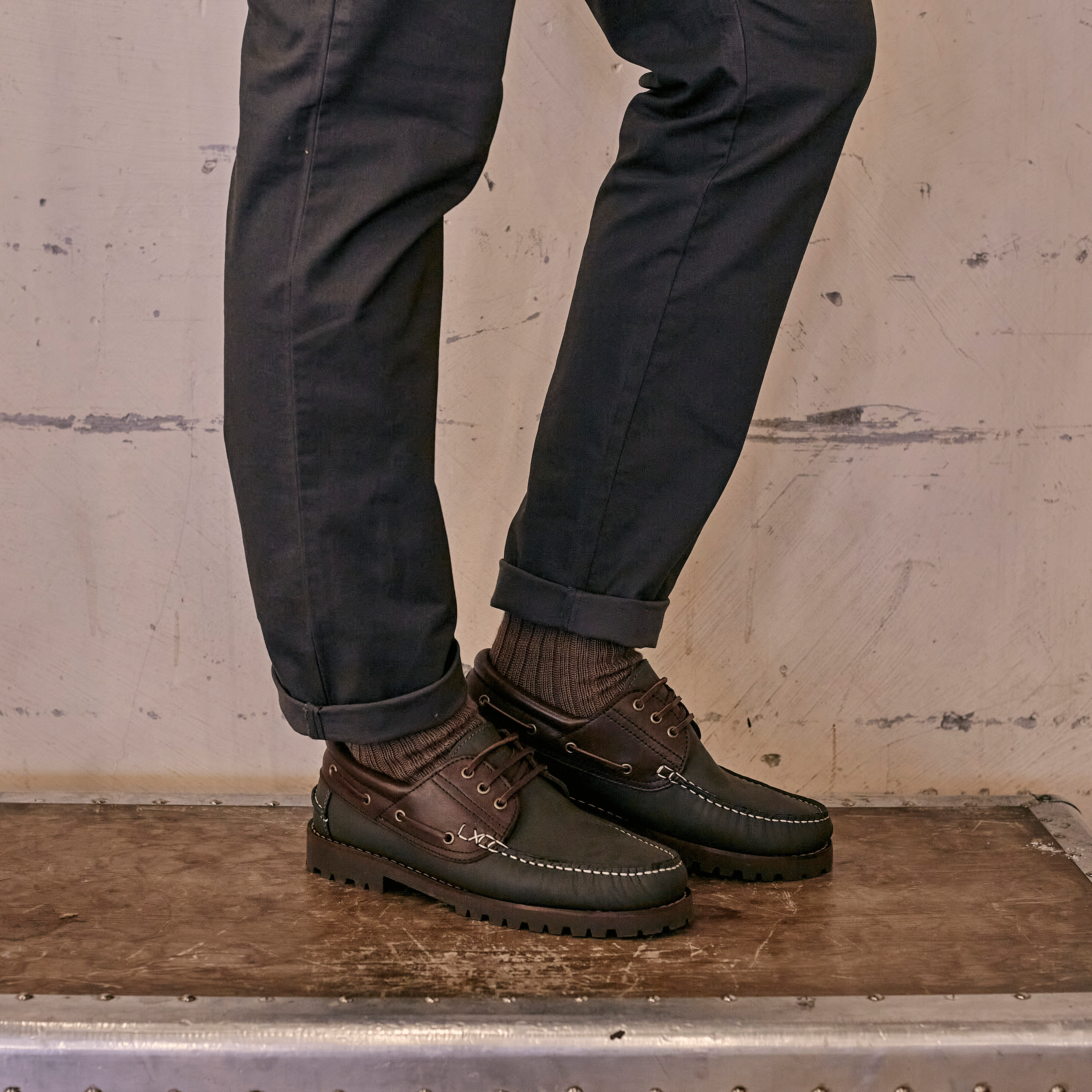 Khakis and 2025 boat shoes