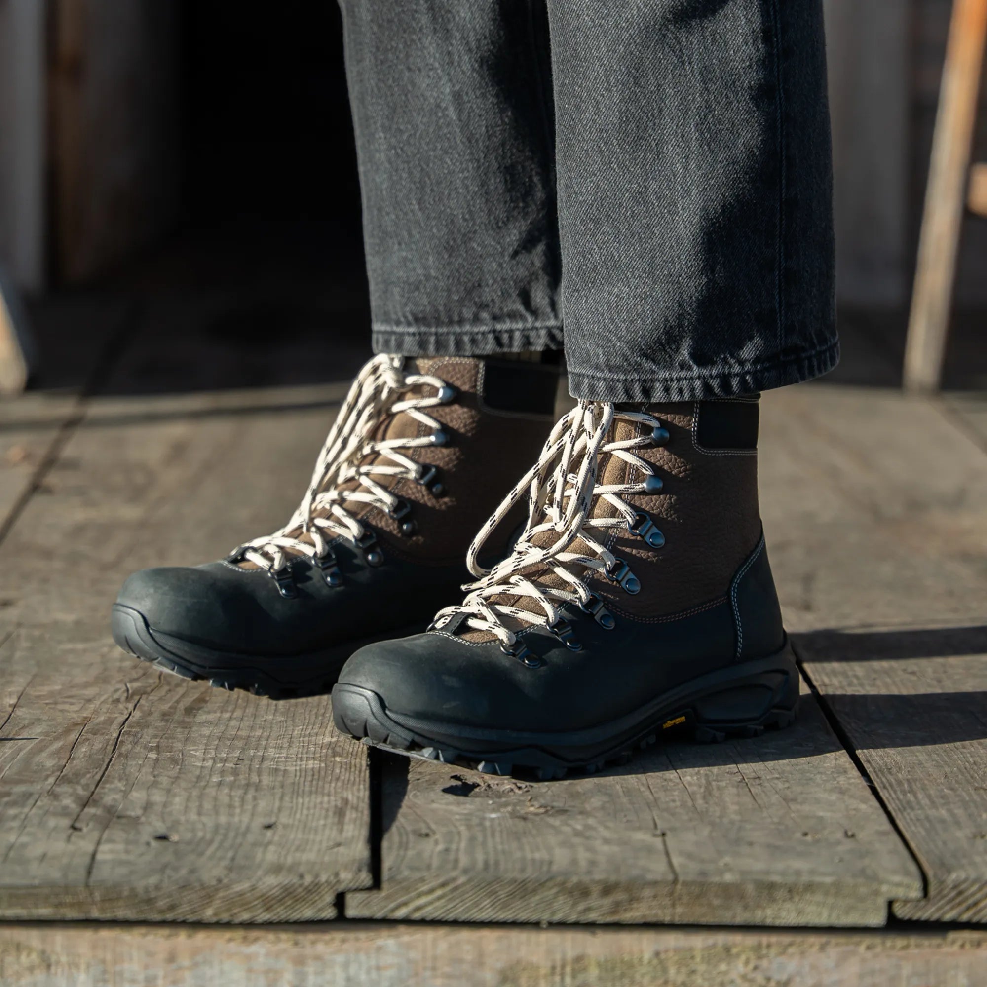 Women's - Brown - Neutral - Leather - Lace-to-toe Boots – LANX